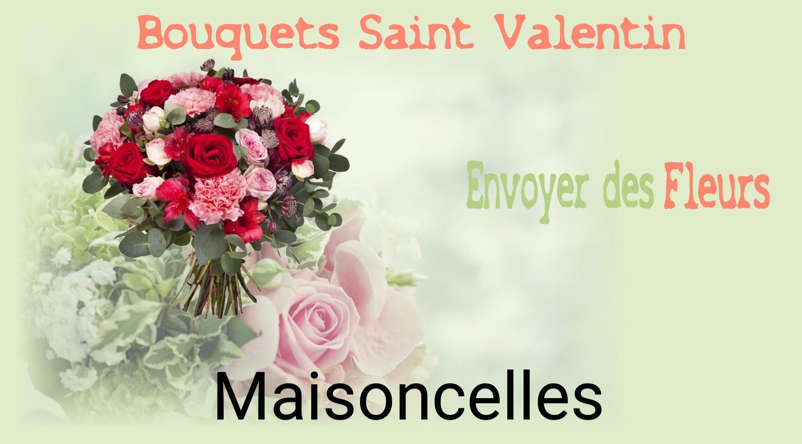 Roses de Saint-Valentin livrées à Maisoncelles